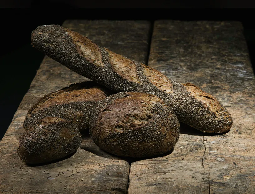 Pain au Chia