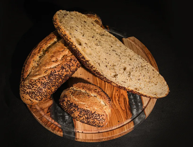 Pain au quinoa