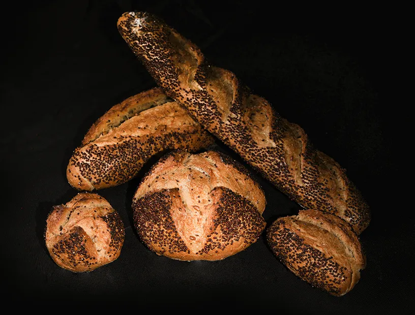 Pain au quinoa